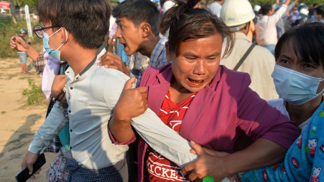 You need to know about the demonstrations that followed the military coup in Myanmar  Currently