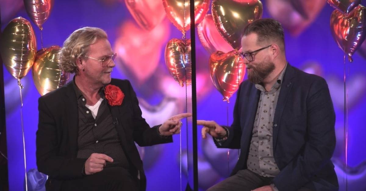 Cupid does his job in the movie First Dates Valentine's Special with celebrities: "I think you are really handsome!"  |  Turns out