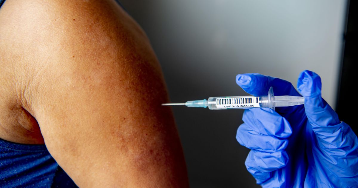 Direct |  British vaccinations by age group, angry police and teachers |  Interior