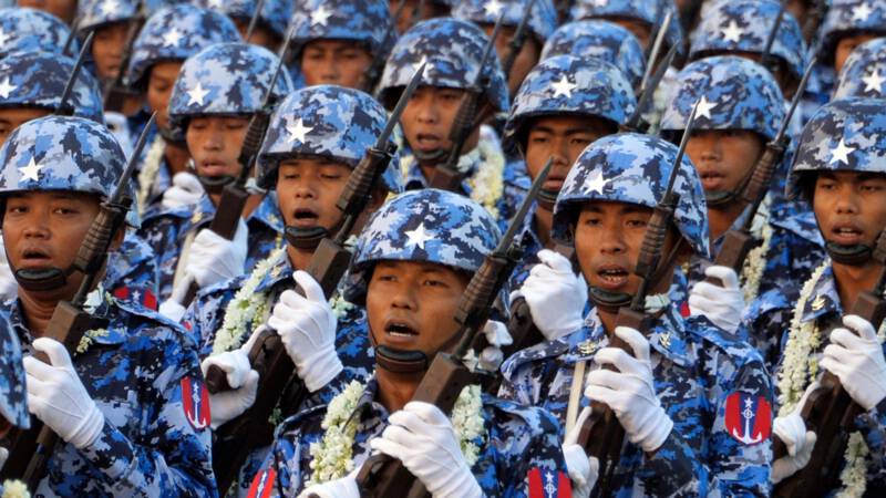 Myanmar activists are calling for a confrontation with the army's billion-dollar empire