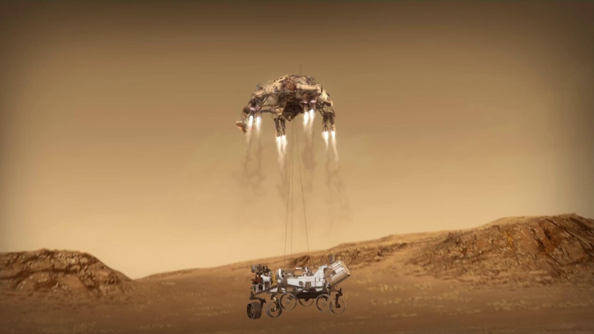 NASA prepares for an awesome seven minutes over Mars
