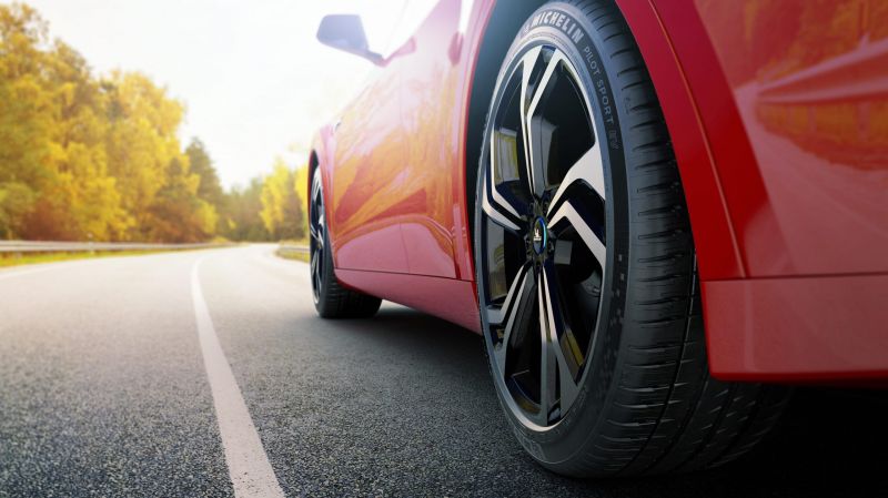 Nieuw: Michelin Pilot Sport EV