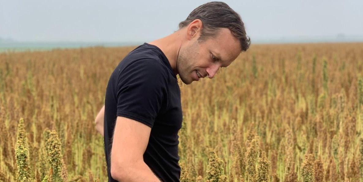 The Dutch People to Watch for: Corné Overbeeke from Quinoa Holland
