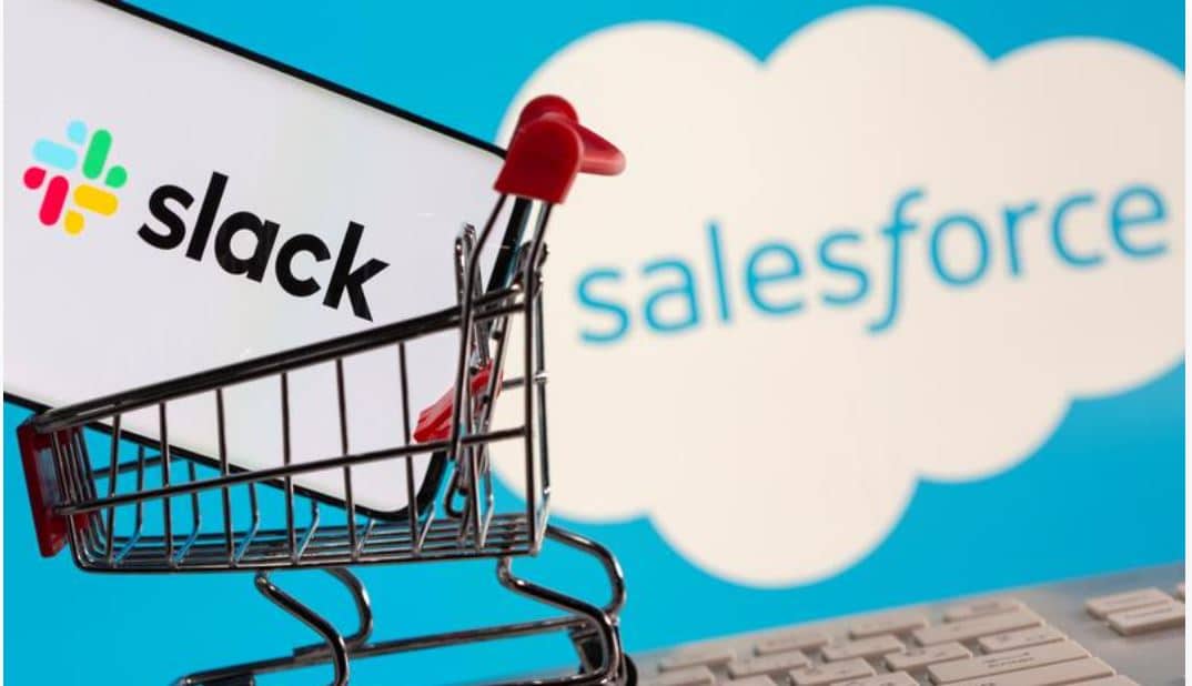 Amerika wil overname van Slack door Salesforce nader bekijken