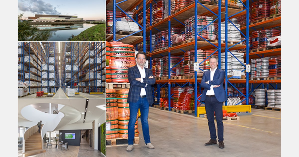 LC Packaging's new head office, knowledge center and attractive business location in one place