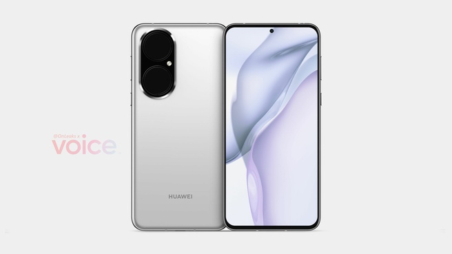 Huawei P50 and P50 Pro are shown via OnLeaks