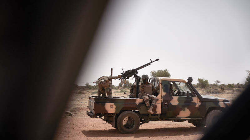 19 civilians were killed in a French air strike in Mali