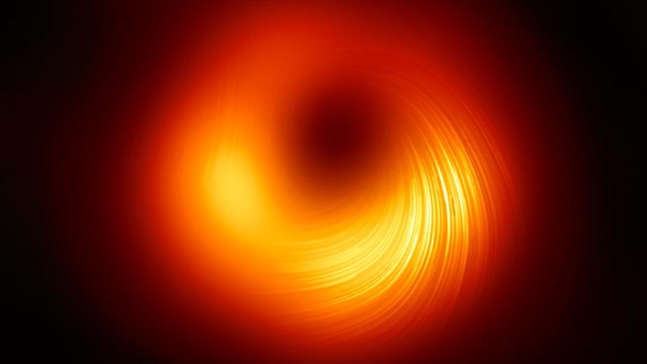Astronomers See Black Hole Magnetic Fields For The First Time |  Currently