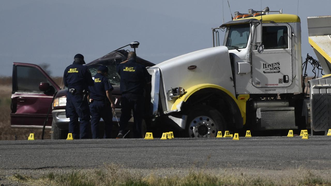 At least Thirteen People Killed In A Serious California Car Accident |  Currently