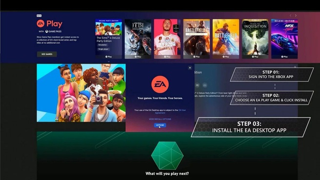 EA Play for Game Pass