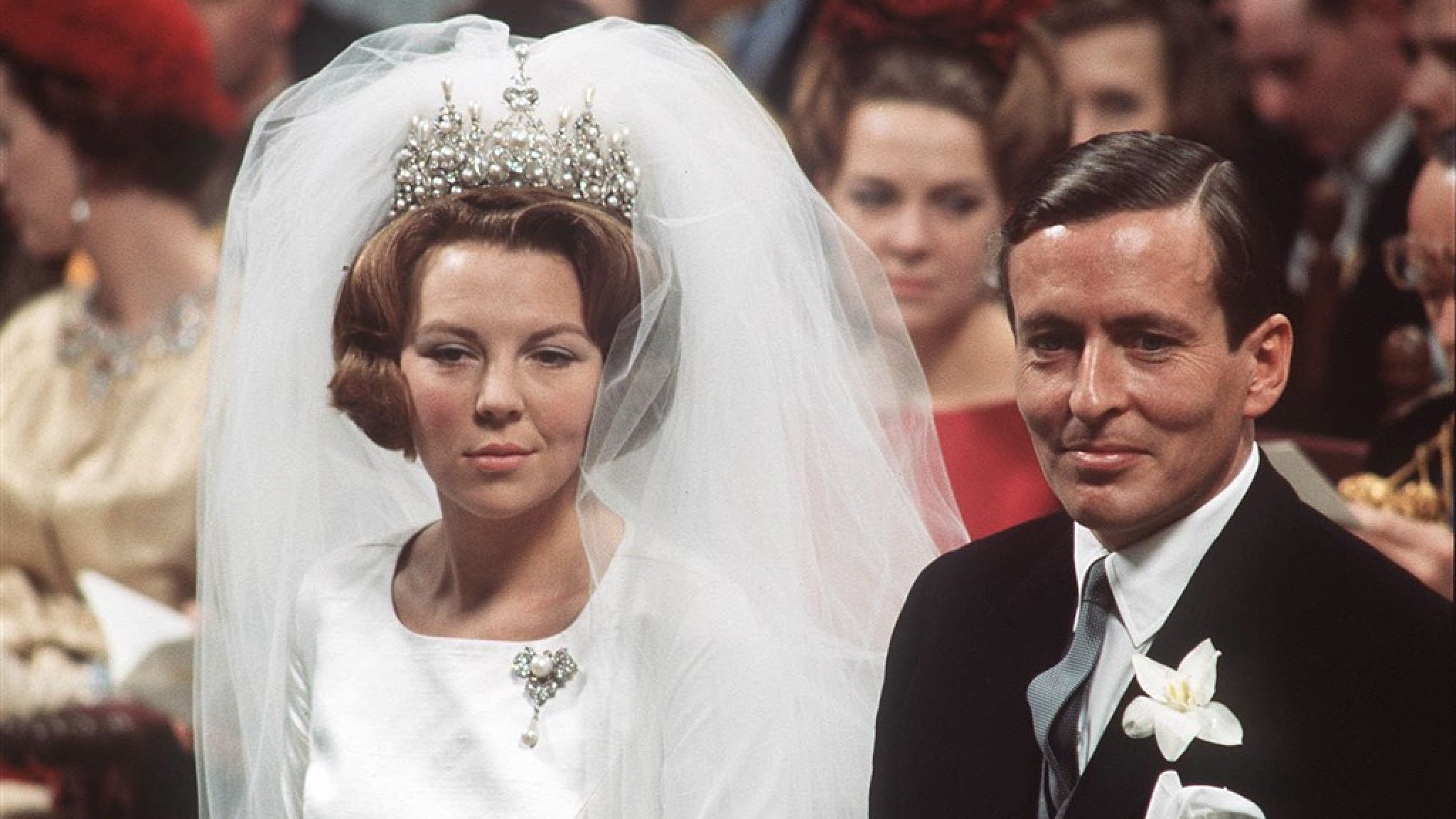 Looking back generously: Beatrix and Klaus have been married for 55 years