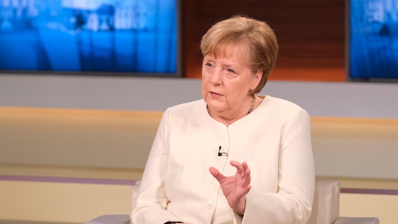 Merkel urges tougher measures after canceling the "Easter Closure" |  right Now