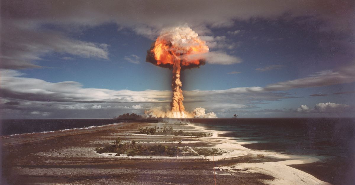 The French nuclear tests caused far more damage than previously thought
