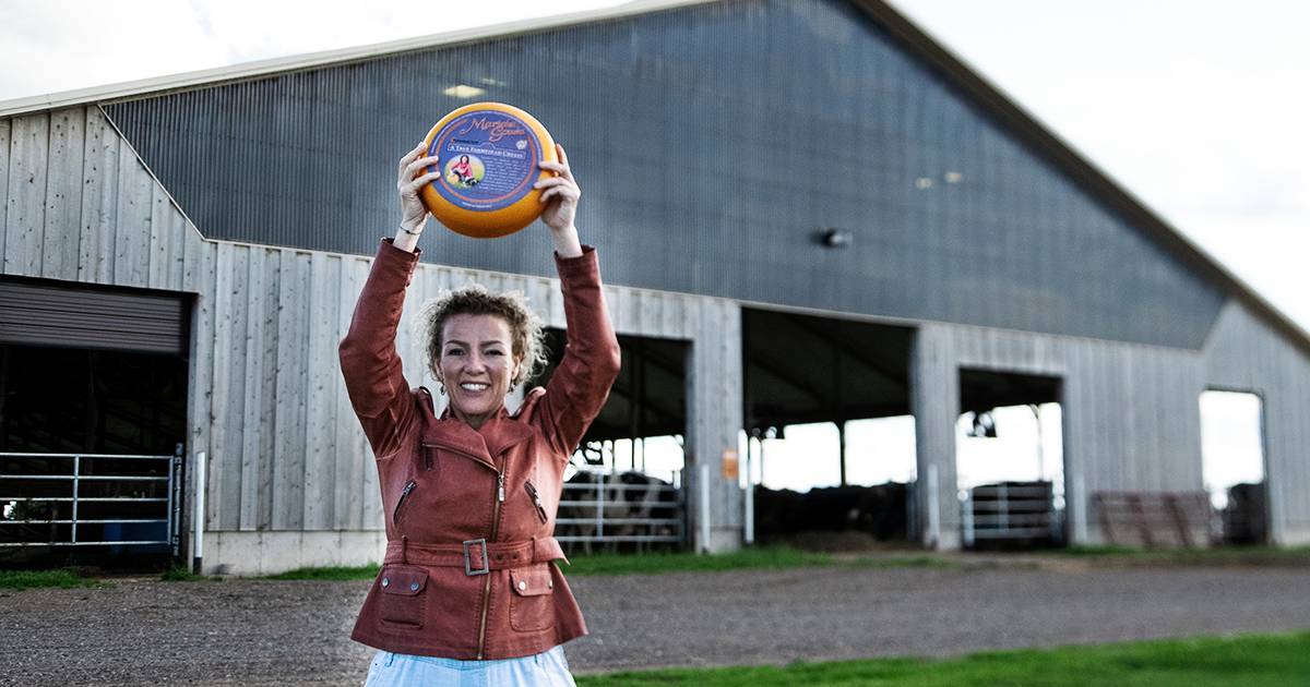 The Queen of Cheese has built an empire in America: "Trump can use some humor from Twenty" |  Homepage