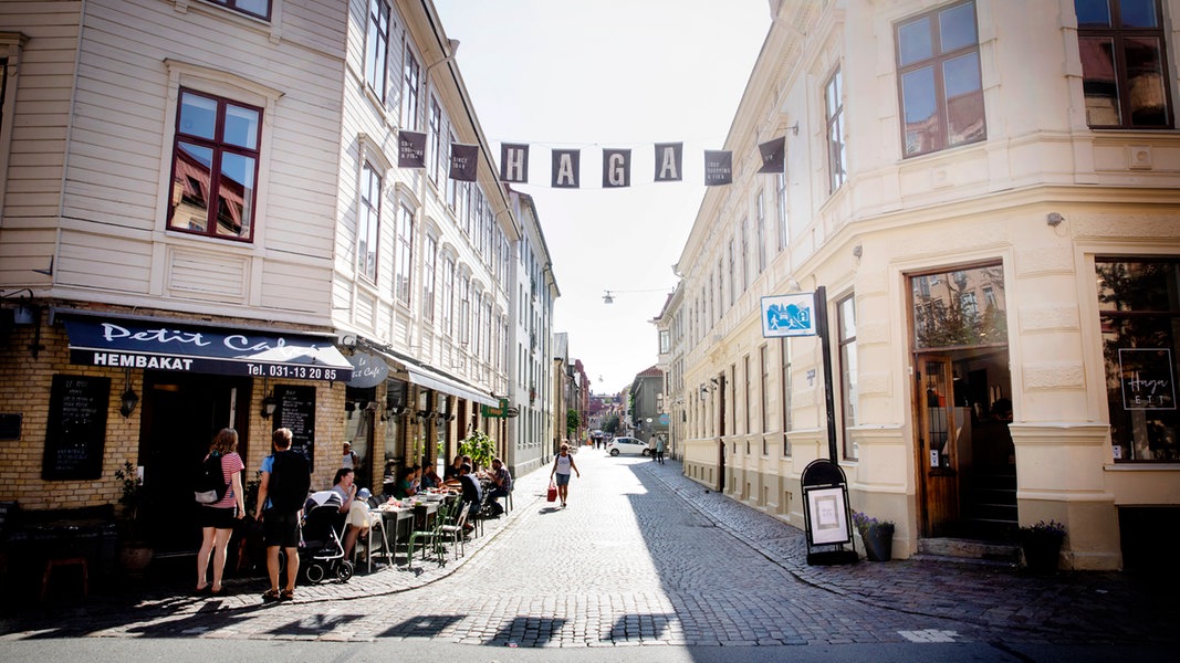 Gothenburg – Between tradition and science |  NDR.de