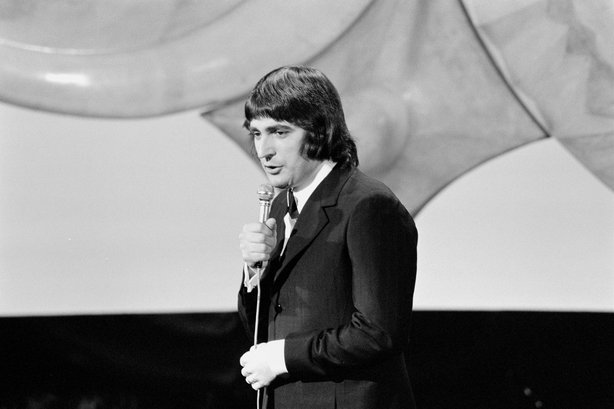 French Serge Lama at the Eurovision Song Contest (1971) 