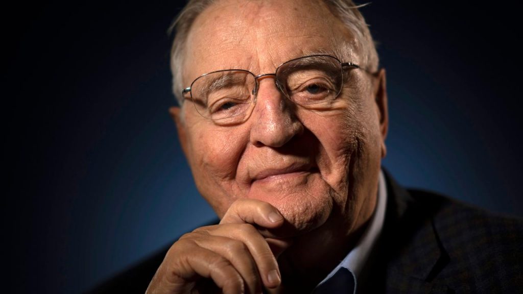 Former US Vice President Walter Mondale dies at the age of 93 |  right Now