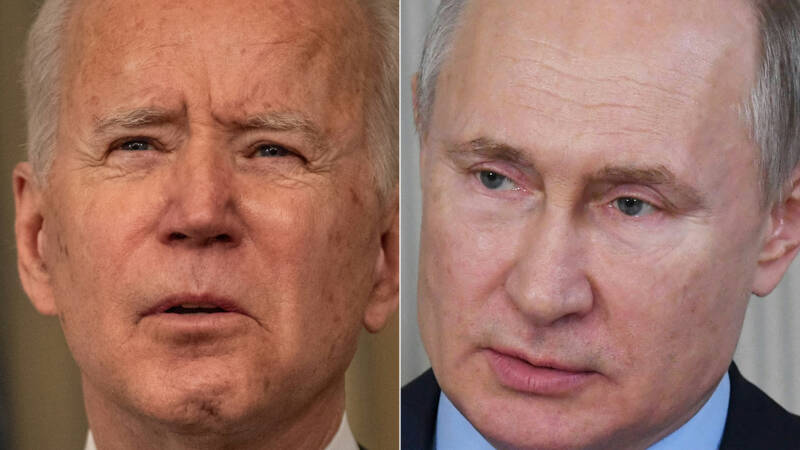 Biden contacts Putin about tensions along the border with Ukraine and proposes higher