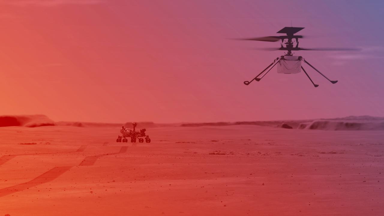 First helicopter flight on Mars postponed due to technical issue |  right Now