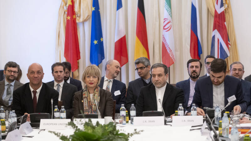 Iran is consulting with world powers on the possible return of the United States in the nuclear deal
