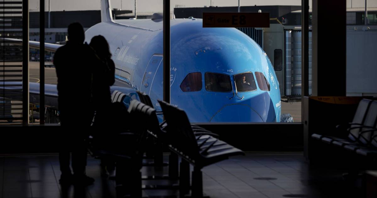 Major concerns among KLM employees about travel to Great Britain |  Economie