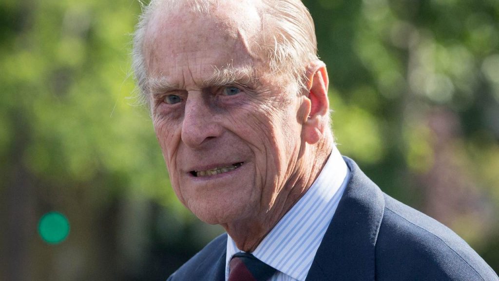 NOS Follows British Prince Philip's funeral Special Broadcast |  right Now