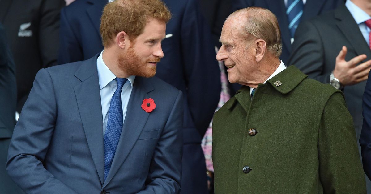 Prince Harry returns to London |  entertainment