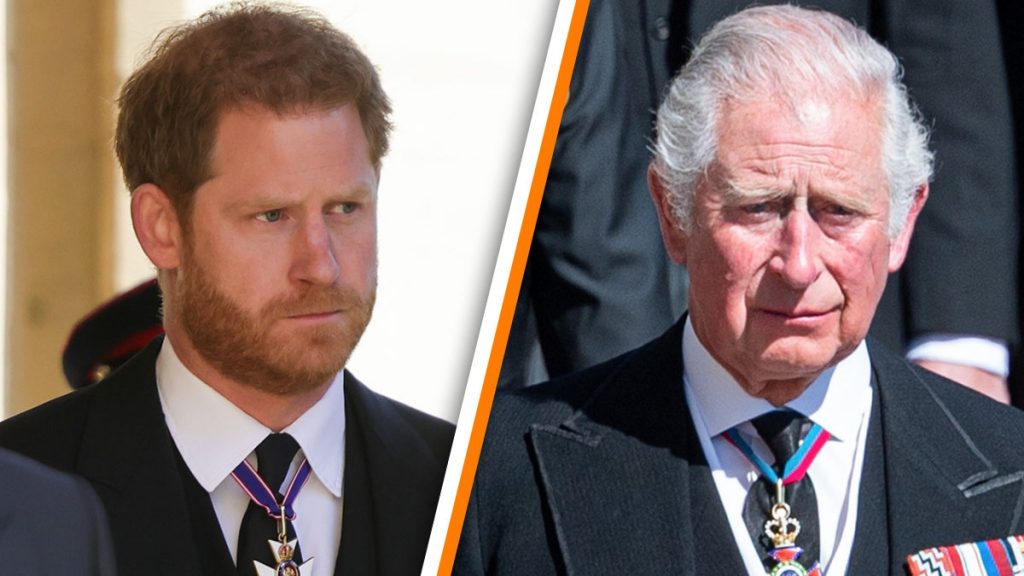 Prince Harry wrote a “very personal letter” to Charles