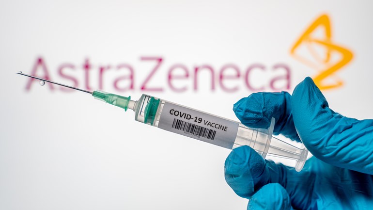 Een AstraZeneca-vaccin. (Foto: Orange Pictures Nieuws)