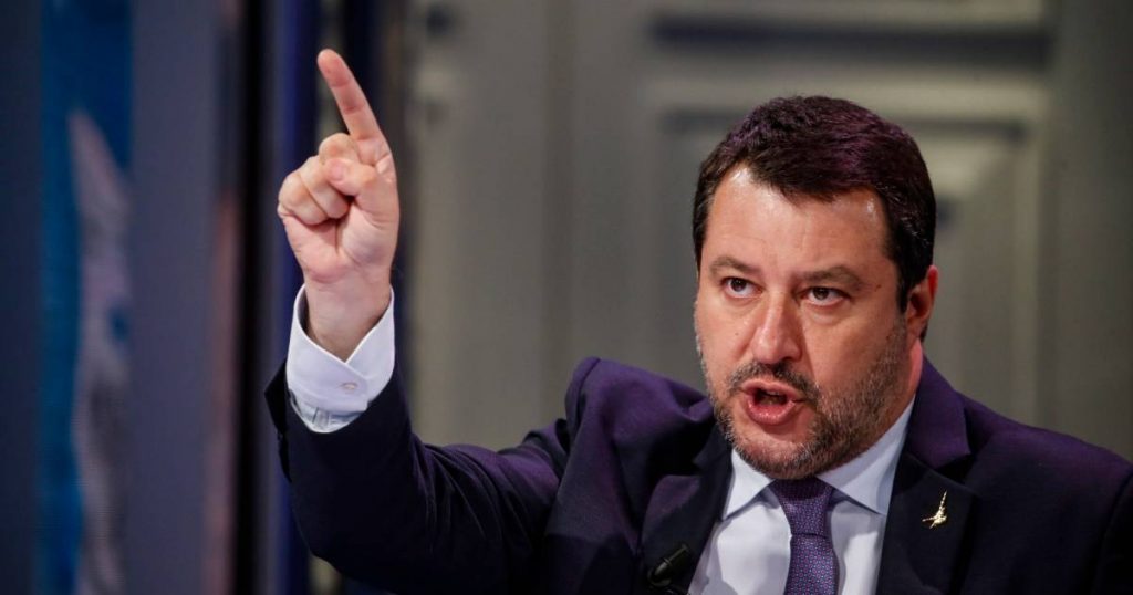 Salvini, former Italian minister on trial for refusing entry to refugees by boat |  abroad