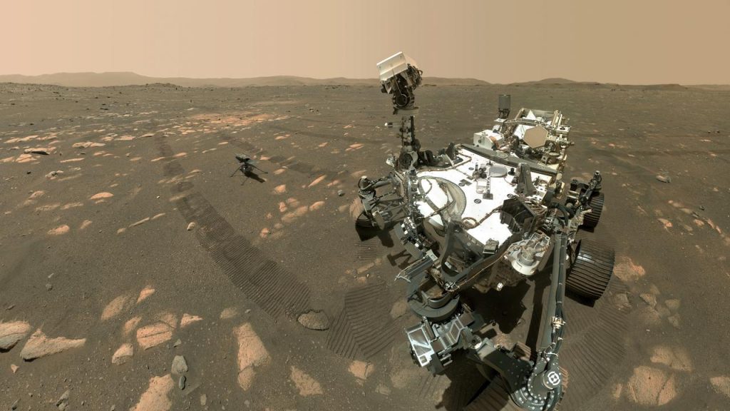 The Mars Rover produces oxygen for the first time on a planet other than Earth |  right Now
