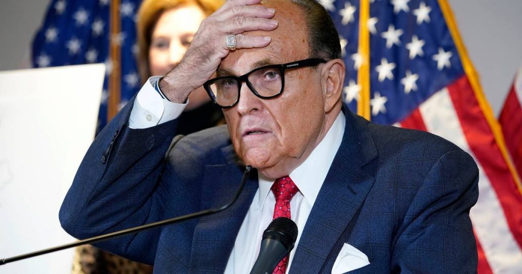 The equipment of former Trump lawyer Rudy Giuliani confiscated |  abroad