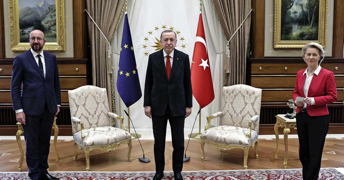 "Turkey intentionally insulted von der Leyen" |  abroad