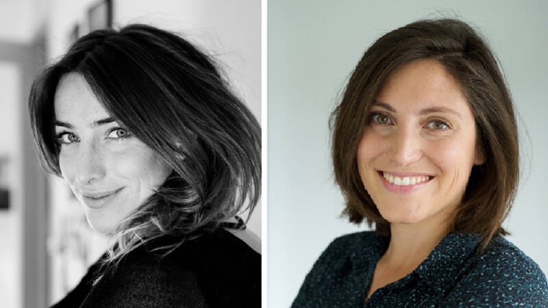 Fleur Lonesbach and Helen DeHaines are the new NOS reporters in London and Rome