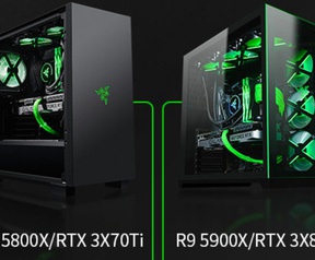 Razer Desktop PCs with GeForce RTX 3080 Ti and RTX 3070 Ti