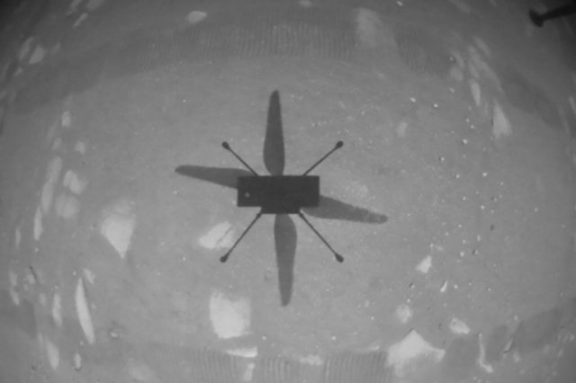 Small helicopter ingenuity completes the fourth flight on Mars so far – Elm