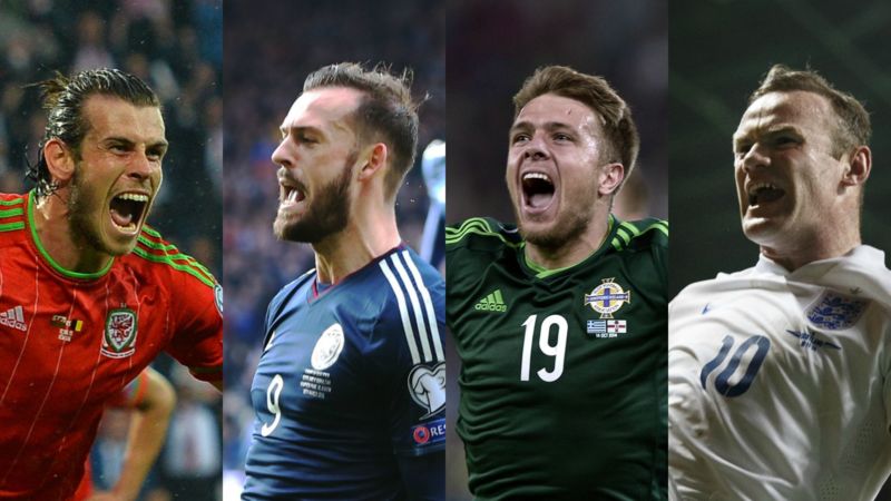 Will the British go to the European Championship with four countries?