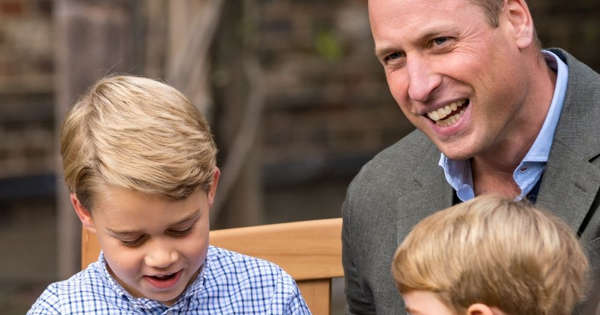 This is how Prince George heard that he is the future king