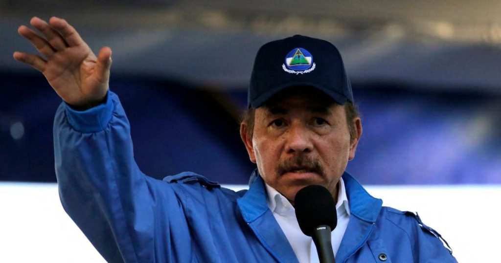 At least a dozen opponents of President Ortega in Nicaragua have been arrested outside the country