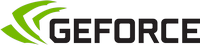 nVidia GeForce logo (45 pixels)