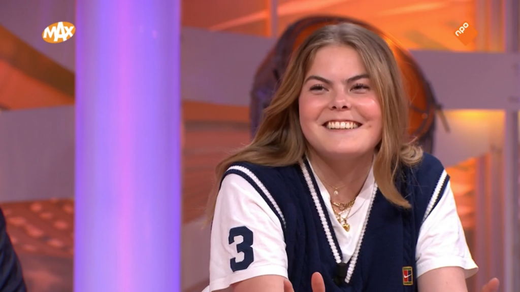 Eloise Van Oranje debuts on talk show: 'Totally Fun'