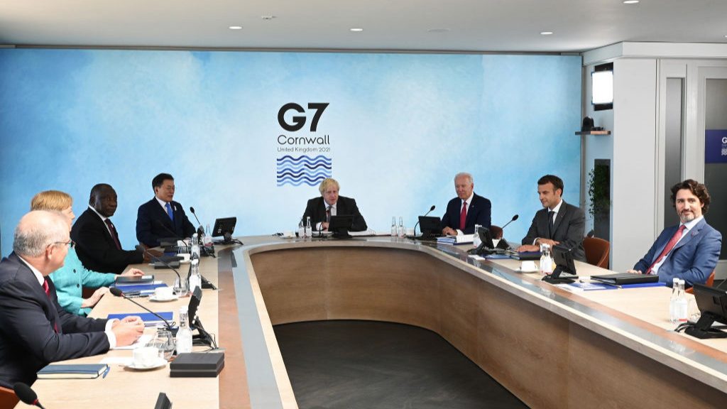 G7 countries make joint statement against China