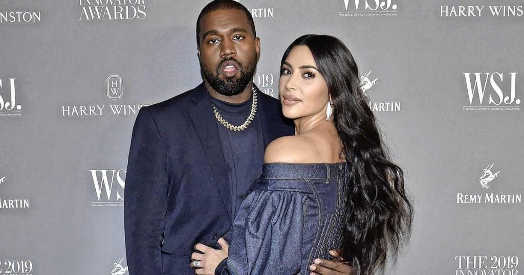 Kim Kardashian puts Kanye West in the spotlight |  gossip