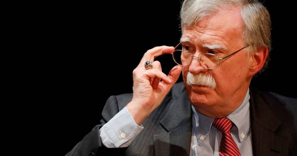 US Justice Department drops investigation of ex-security adviser Bolton |  abroad