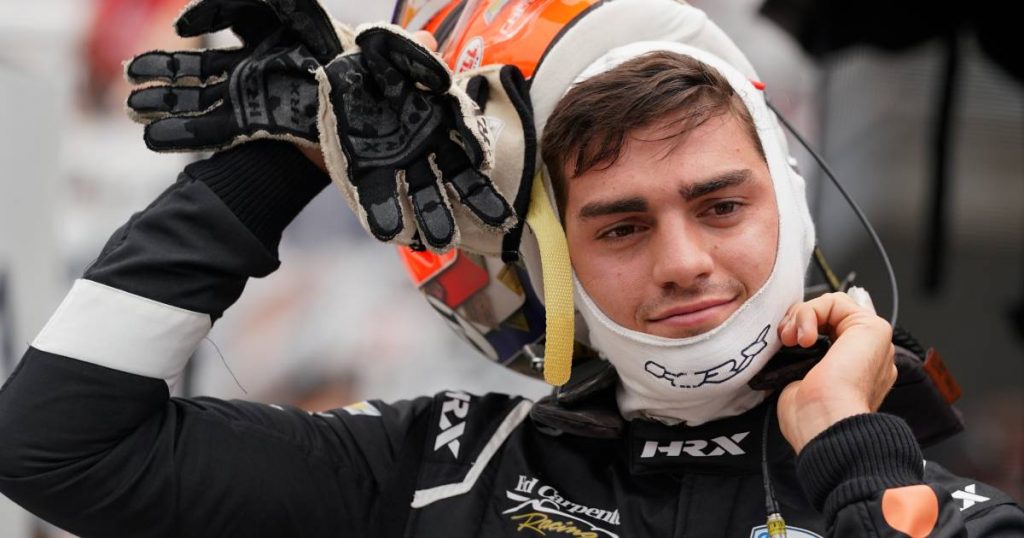 Van Calmuth starts the Indy 500 first row in third place |  Other sports