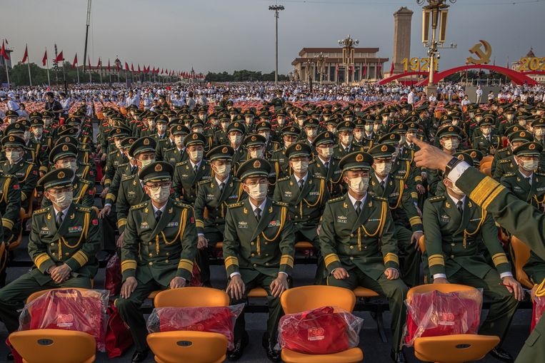 Chinese Communist Party Celebrates 100th Anniversary With Tightly Oriented Propaganda Party