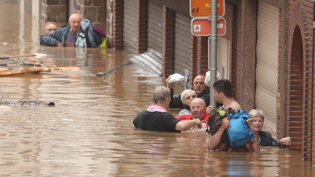 'Disastrous situation' in Belgium due to torrential rains: six dead