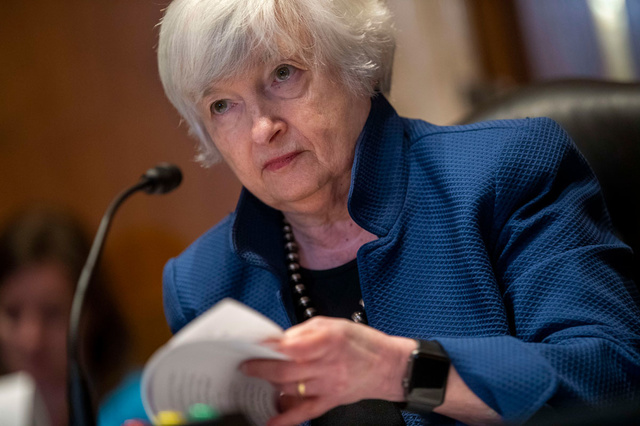 Janet Yellen tells Europe to rethink digital tax - Financial and Economic News - Trends