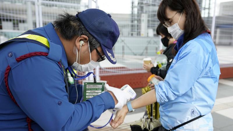 Japan tightens its measures • Slightly eased quarantine rules for vaccinations