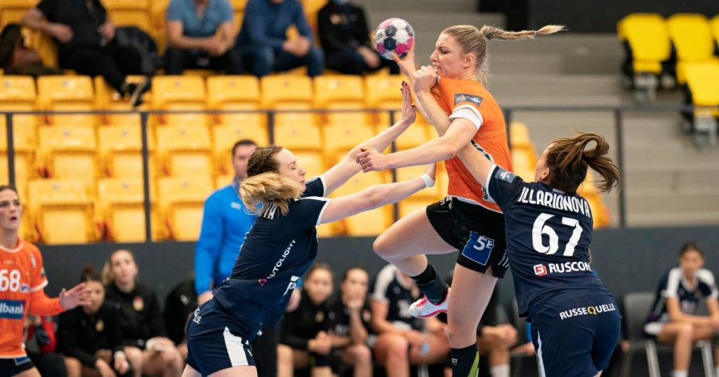 Nycke Groot comes back to the decision and wants to go to the Olympics with his handball players |  sters olympics